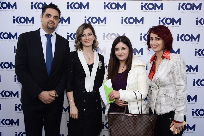 Grand Opening of Ikom Store